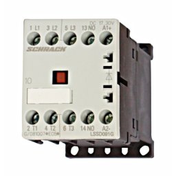Contactor 4kW/400V 1ND DC17-30V Schrack