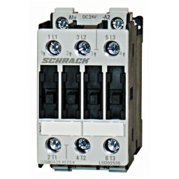 Contactor 11kW/400V DC24 Schrack