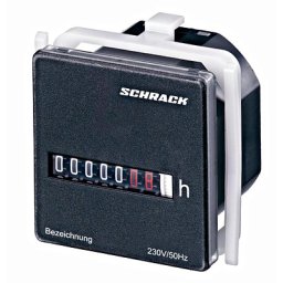 Contor durata de functionare,230Vac,50 Hz,IP54 Schrack