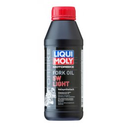 Ulei furcă Liqui Moly Motorbike Fork 5W Light