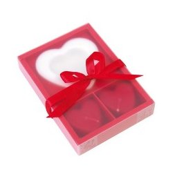 Set lumanari 2 Hearts