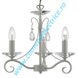 Lustra Verona 1245-3CR cream gold E14 3x60W