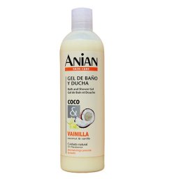 Gel dus Cocos si Vanilie Anian