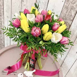 Buchet 25 lalele "Springtime Tulips