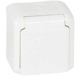 Priza simpla aparenta cu capac 16A Forix Legrand 782373