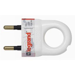 Stecher plat cu inel de extragere Legrand 050162