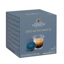 Capsule Cafea Garibaldi Dolce Gusto, 16 buc Decaff
