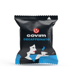 Capsule Cafea Covim, 100 buc Suave Decaff