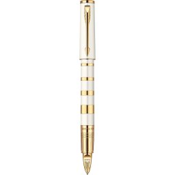PARKER INGENUITY SLIM CLASSIC DARING PEARL AND METAL GT