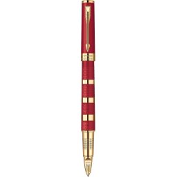 PARKER INGENUITY LARGE CLASSIC DARING RED RUBBER GT