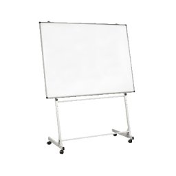 STAND MOBIL BI-OFFICE PENTRU TABLE SI PANOURI, 140 cm