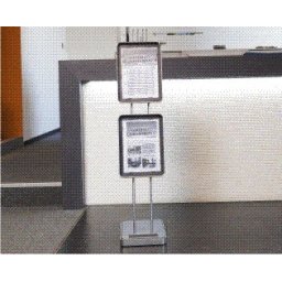 INFOSTAND SOLO TARIFOLD, dublu (550050+550365)