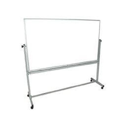 WHITEBOARD MAGNETIC ROTATIV CU 2 FETE 100x150 cm, ECONOMIC
