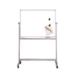TABLA MAGNETICA PE STAND MOBIL MAGNETOPLAN, 100X150 cm