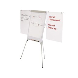 FLIPCHART MAGNETIC YOUNG EDITION PLUS 2 BRATE LATERALE 70x100 cm, MAGNETOPLAN