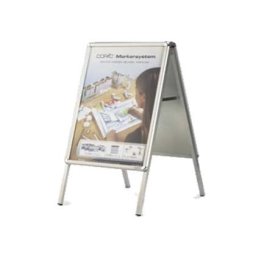 PANOU STRADAL SP-A0 MAGNETOPLAN (84,1x118,9 cm), fata dubla