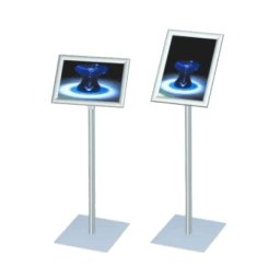 DISPLAY MENUBOARD CLASIC A4, colturi drepte