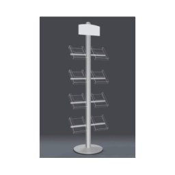 DISPLAY BROSURI CU BRATE 8XA5