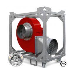 Ventilator centrifugal Trotec TFV 100 Ex