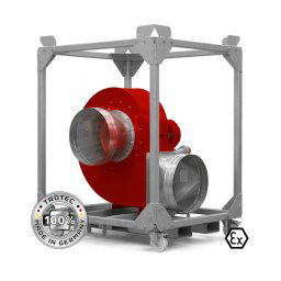 Ventilator centrifugal Trotec TFV 600 Ex