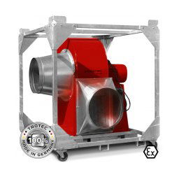 Ventilator centrifugal Trotec TFV 900 Ex