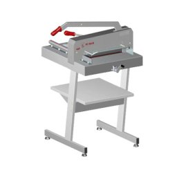 GHILOTINA PROFESIONALA RC 464 M RC SYSTEMS CU STAND DE LUCRU INCLUS (numarator digital)