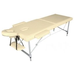 Masa masaj pliabila si portabila usoara, aluminiu Elora Plus PREMIUM 8cm