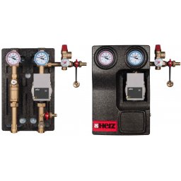 Grup de pompare Herz PUMPFIX SOLAR, cu pompa WILO - DN20, cod 1 4513 12