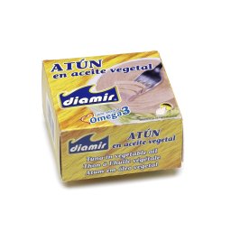 DIAMIR Conserva ton bucati in ulei vegetal 80 g