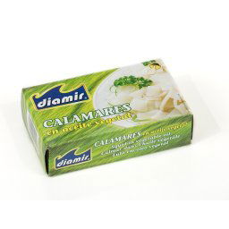 Conserva calamar bucati in ulei vegetal 110 g