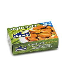 Conserva scoici midii in sos escabeche 115 g