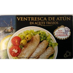 Conserva Ventresca in ulei vegetal 110g MCA
