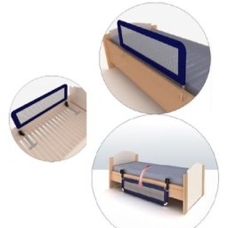 Bariera mobila pentru patul bebelusilor Easy Travel