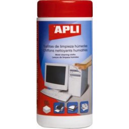 Servetele Apli pentru curatare generala, 100 bucati in dispenser plastic