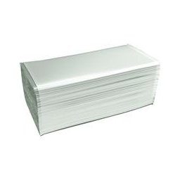 Prosoape pliate din hartie, natur, 1 strat, 250 bucati/set, 20 pachete/bax