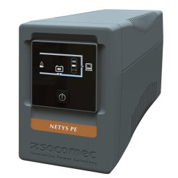 UPS SOCOMEC Netys PE 850VA, putere 850VA / 480W, 3 prize 'Out' + 1 priza 'In', timp de back-up (1 PC