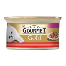 Gourmet Gold Double Pleasure cu peste si spanac 85g