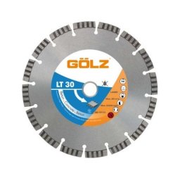 Disc diamantat beton turbo 400mm GOLZ LT 30-405