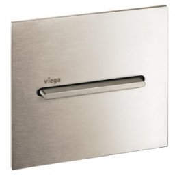 Clapeta de actionare cromata-mat pentru pisoar Viega gama Visign For More 104