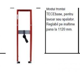 Cadru de fixare lavoar TECE