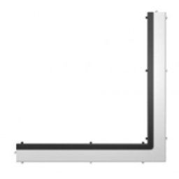 Grila ornament TECE unghiulara de 1200x1200 mm pentru acoperiri ceramice, Design Plate