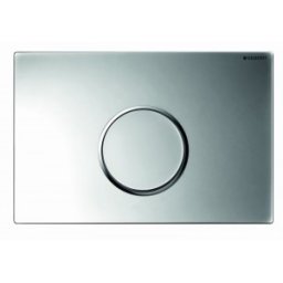 Clapeta Geberit crom lucios/crom mat Sigma10