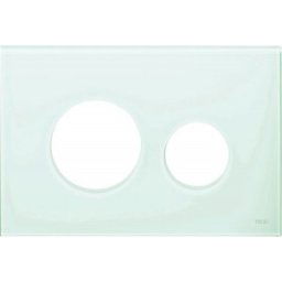 Placa clapeta TECE Loop culoare verde menta