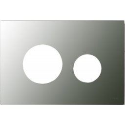Placa clapeta TECE Loop imitatie oglinda