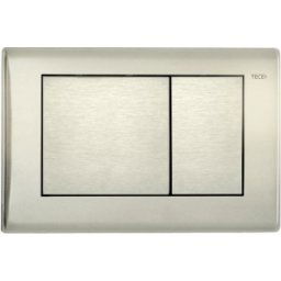 Clapeta de actionare WC TECE Planus Otel inox mat