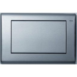 Clapeta de actionare WC TECE Planus Otel inox mat