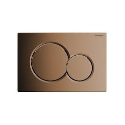 Clapeta de actionare Geberit Sigma 01,alama galvanizata