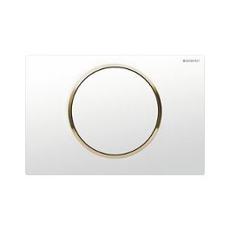 Clapeta WC Geberit Sigma 10 ,alba,pentru rezervoare incastrate