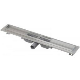 Rigola dus AlcaPlast model APZ101-550, corp inox, H sapa 55 mm