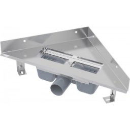 Rigola de colt pentru dus,AlcaPlast model ARZ1